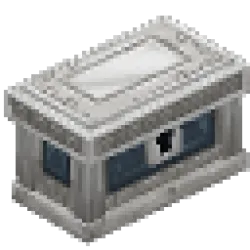 Large Light Temple Chest