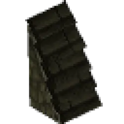 Basalt Cobble Roof - Steep