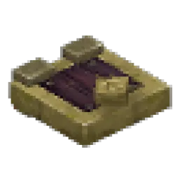 Overgrown Temple Trapdoor