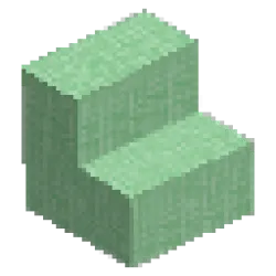 Light Green Cloth - Stairs