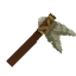 Stone Trork Axe