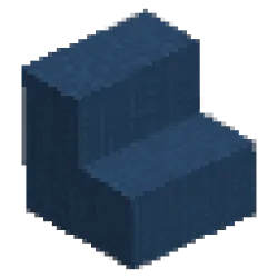 Blue Cloth - Stairs
