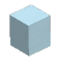 Iridescent Brick Pillar - Middle