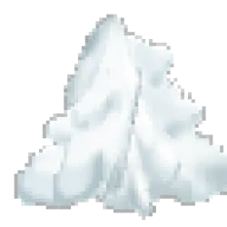 Snowy Fir Leaves - Tip