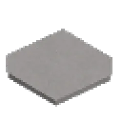 Concrete Brick Roof - Flat