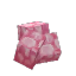 Pink Crystal - Medium