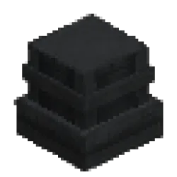 Slate Brick Pillar - Base