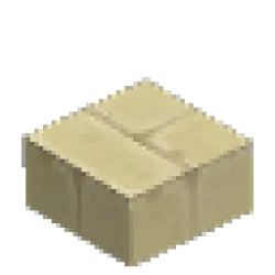 Limestone Brick Half Slab