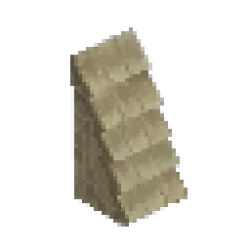 Limestone Cobble Roof - Steep