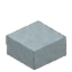 Calcite Brick Half Slab - Smooth