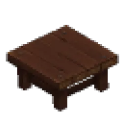 Simple Wooden Table