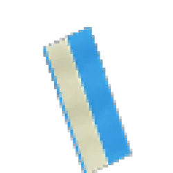 Modern Blue Cloth Roof - Steep