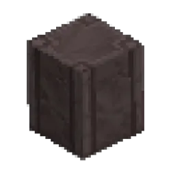 Volcanic Brick Pillar - Middle