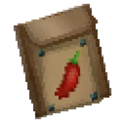 Chilli Seed Bag