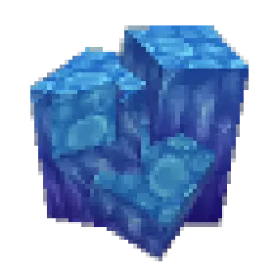 Blue Crystal - Large