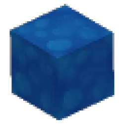 Blue Mushroom Block