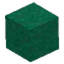 Blue Moss Block