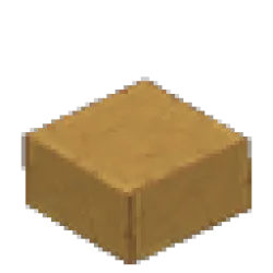 Sandstone Brick Half Slab - Smooth