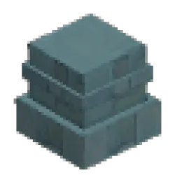 Runic Cobble Pillar - Base