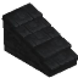 Slate Cobble Roof - Shallow