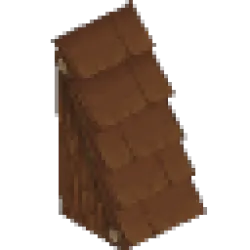 Red Sandstone Cobble Roof - Steep