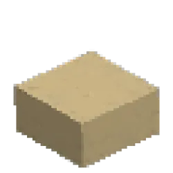 Yellow Clay - Smooth Half Slab