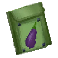 Aubergine Seed Bag (Eternal)