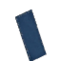 Blue Cloth Roof - Steep
