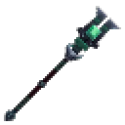 Onyxium Staff