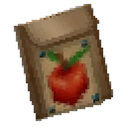 Apple Seed Bag
