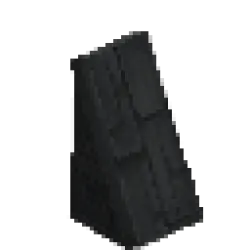 Slate Brick Roof - Steep