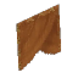 Orange Cloth Roof - Flap