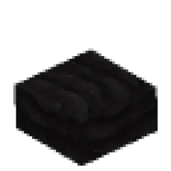 Cooled Magma Half Slab