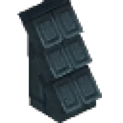 Shale Brick Roof - Steep