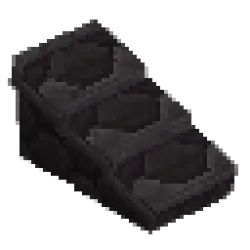 Cooled Magma Brick Roof - Shallow