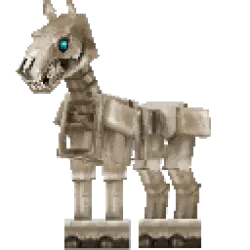 Skeleton Horse