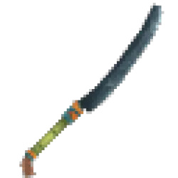 Tribal Longsword
