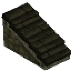 Basalt Cobble Roof - Shallow