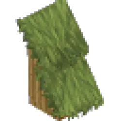 Tropical Wood Roof - Steep