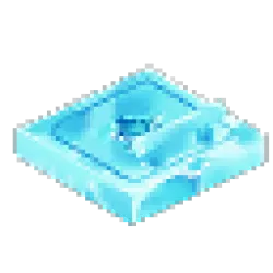 Frozen Castle Trapdoor
