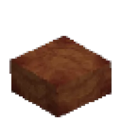 Redwood Log - Half Slab