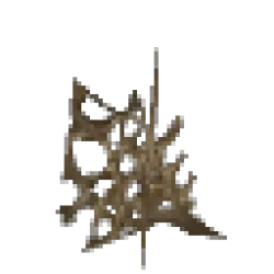 Small Scarak Spit Clump