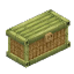 Large Bamboo Chest