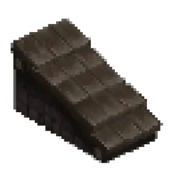 Volcanic Cobble Roof - Shallow