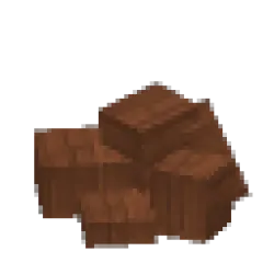 Red Sandstone Rubble - Medium