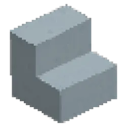 Gray Clay - Smooth Stairs