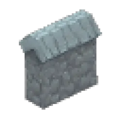 Calcite Cobble Wall