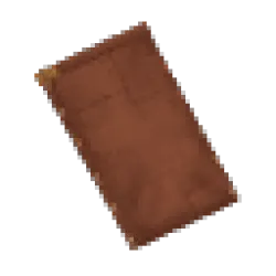 Leather Tent Roof - Sloped