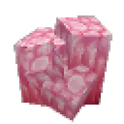 Pink Crystal - Large