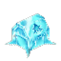 Small Frozen Castle Chest